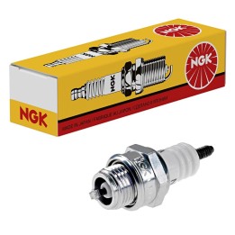 NGK świeca zapłonowa BM6A (nr 5921) (W20M-US) - małe silniki, kosiarki, piły, kosy spalinowe (10)