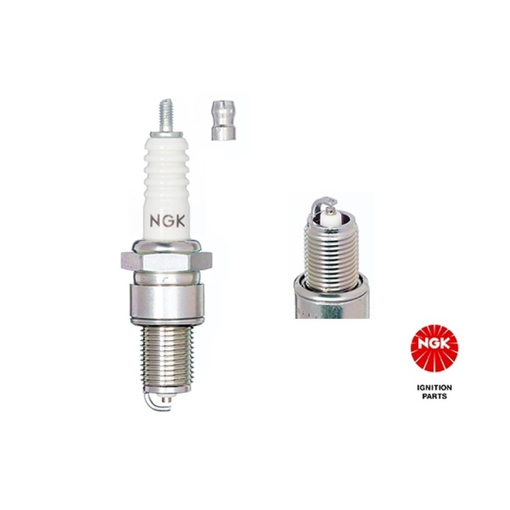 NGK świeca zapłonowa BP8ES (nr 2912) (W24EP-U) (10)