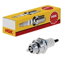 NGK świeca zapłonowa BPMR6A (nr 6726). (W20MPR-U10) - małe silniki, kosiarki, piły (10)