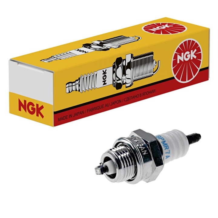 NGK świeca zapłonowa BPMR7A (nr 4626) (W22MPR-U) - małe silniki, kosiarki, piły (10)