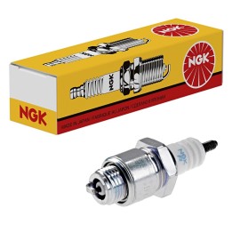 NGK świeca zapłonowa BR2LM (nr 5798) (W9LMR-US) - małe silniki, kosiarki, piły (10)