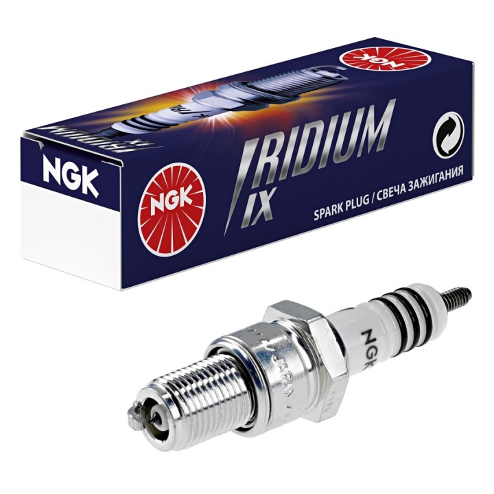 NGK świeca zapłonowa iridium BR9EIX (nr 3981) (IW27) - zastępuje B9EGV (4)