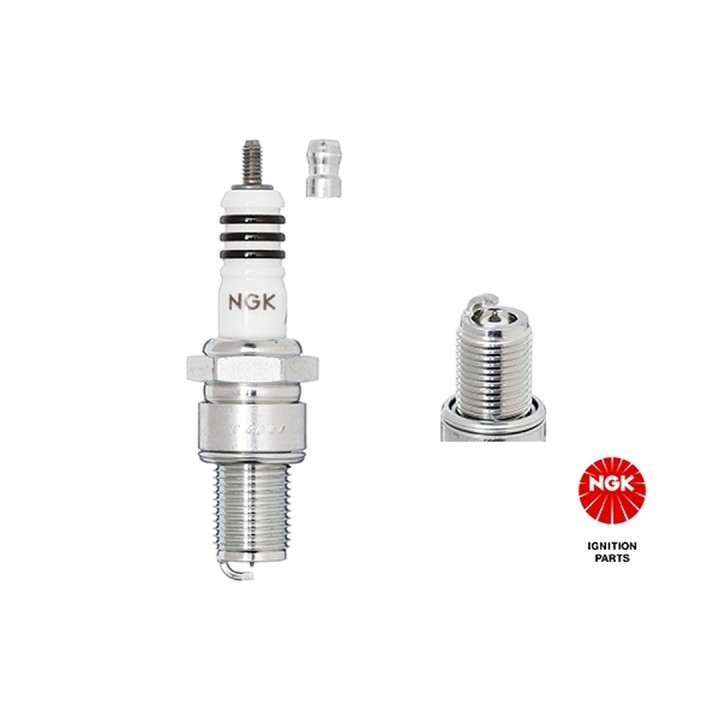 NGK świeca zapłonowa iridium BR9EIX (nr 3981) (IW27) - zastępuje B9EGV (4)