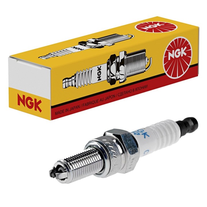 NGK świeca zapłonowa CR7EKB (nr 4455) (IU24A) aprilia, gilera, peugeot, piaggio (10)
