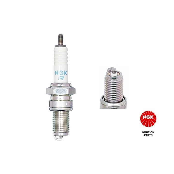 NGK świeca zapłonowa DR7ES (nr 3123) (X22ESR-U) (10)