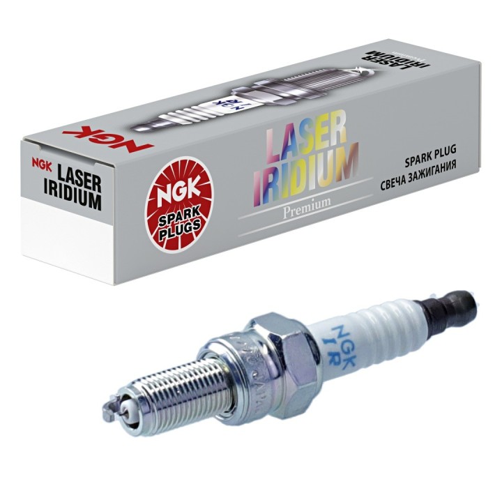 NGK świeca zapłonowa CR9EIB-9 (nr 92579) mv augusta 675/800/1000, kawasaki kxf 250 '20-'24 (4)