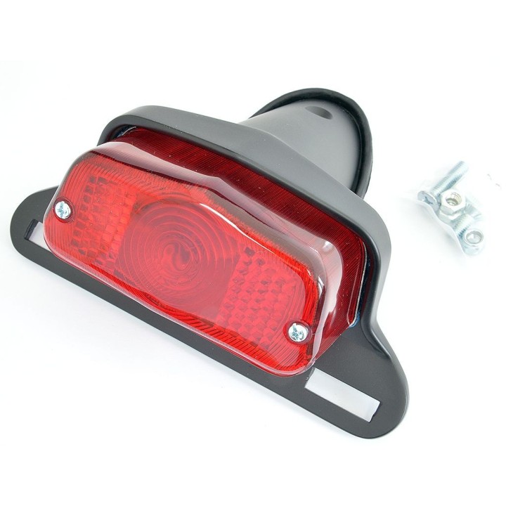 EMGO lampa tylna do klasyków z mocowaniem tablicy rejestracyjnej - 1973)