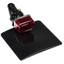 EMGO lampa tylna enduro classic z mocowaniem tablicy rejestracyjnej