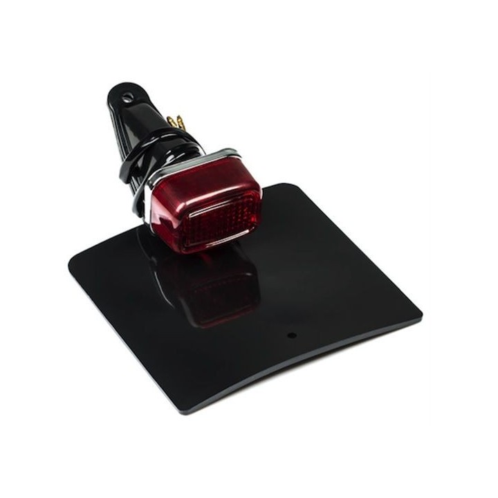 EMGO lampa tylna enduro classic z mocowaniem tablicy rejestracyjnej