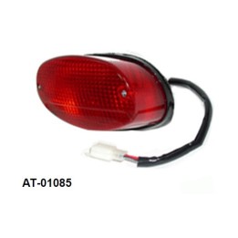 BRONCO lampa tylna yamaha yfz 450 (03-04), raptor 350 (04-13), raptor 660 (01-05) z homologacją (5LP-84700-10-00)(Z podświetlen…