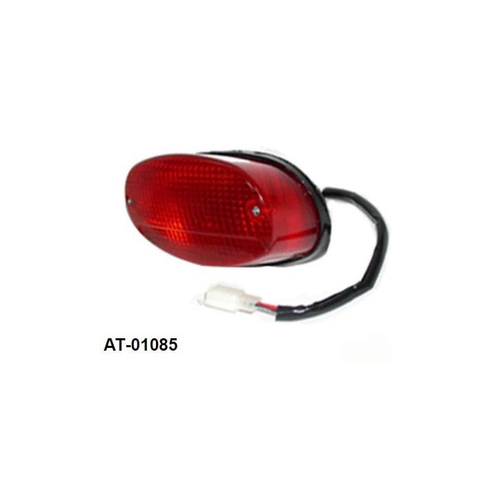 BRONCO lampa tylna yamaha yfz 450 (03-04), raptor 350 (04-13), raptor 660 (01-05) z homologacją (5LP-84700-10-00)(Z podświetlen…