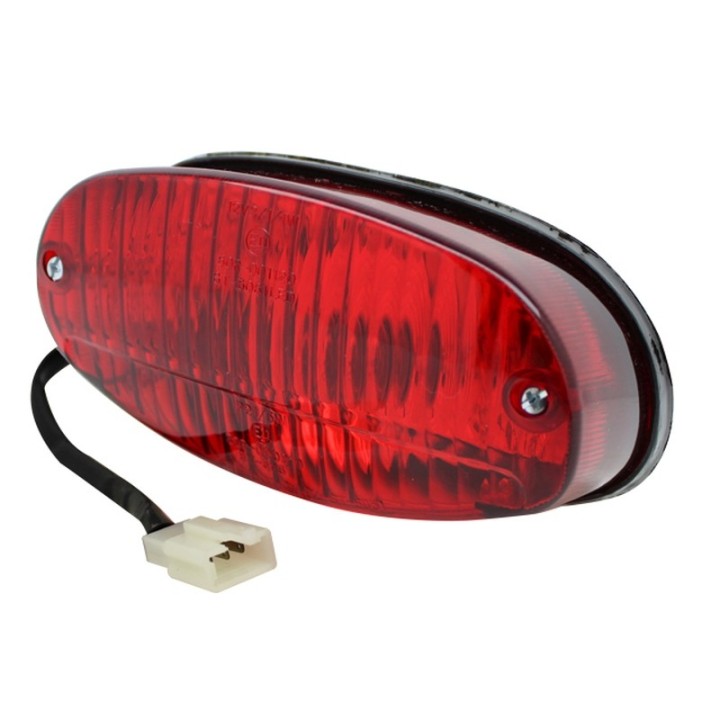 BRONCO lampa tylna yamaha yfz 450 (03-04), raptor 350 (04-13), raptor 660 (01-05) z homologacją (5LP-84700-10-00)(Z podświetlen…