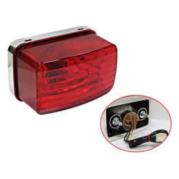 BRONCO lampa tylna yamaha YFM350 raptor (02-06), grizzly 660/700 (02-10)