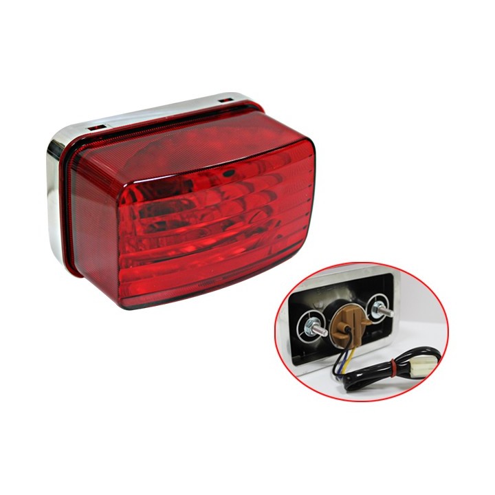 BRONCO lampa tylna yamaha YFM350 raptor (02-06), grizzly 660/700 (02-10)