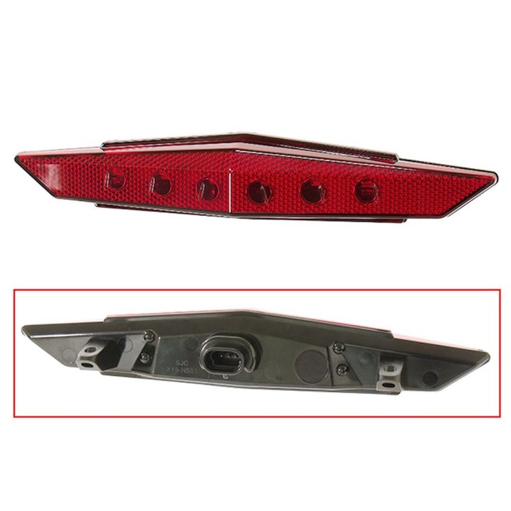 SPI snow lampa tylna ski-doo backcountry 600 / 850 '19-'22, grand touring 600 / 900 '19-'22, mxz 600 / 850 '15-'22, (oem: 52000…