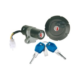 V parts (VICMA) stacyjka + korek yamaha dt 50/ xt 125 (10857)