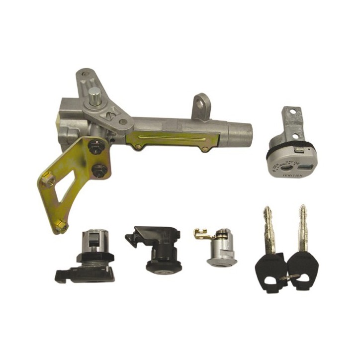 V parts (VICMA) stacyjka + blokada + zamki suzuki an 250/400 99-02 (6566)