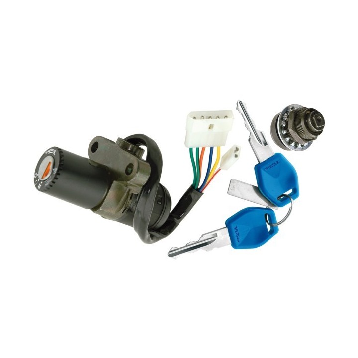V parts (VICMA) stacyjka komplet derbi gpr 50 r '97-'00, gpr 50 replica '99-'03 (6586)