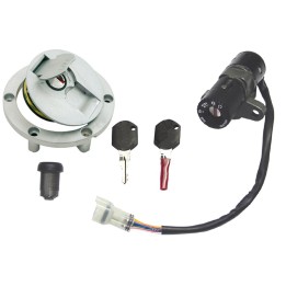 Tecnium (VICMA) stacyjka + korek + zamek ktm duke 690/990 05- (9138)