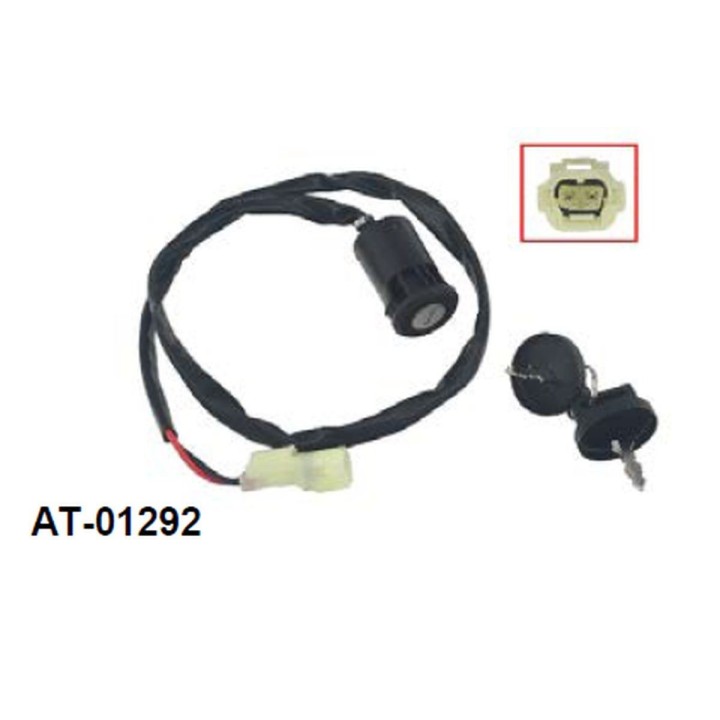 BRONCO stacyjka honda trx 300EX/X '07-'09 (oem: 35100-HM3-A60)