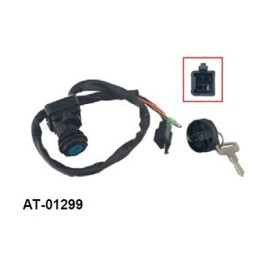 BRONCO stacyjka suzuki lt-z 50 '06-'19, lt 80 quadsport '87-'06 (oem: 37110-40B00/37110-40B01)