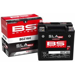 BS BATTERY BS akumulator BGZ16H max (fa) (YTX14H,YTX14,YTX14-BS) 12V 16AH 150X88,5X145 bezobsługowy - zalany (zwiększony prąd r…