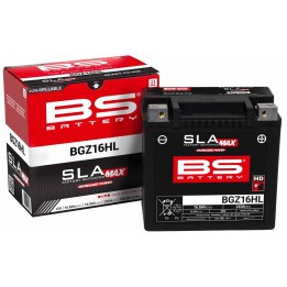 BS BATTERY BS akumulator BGZ16HL max (fa) (YTX14HL,YTX14L,YTX14L-BS) 12V 16AH 150X88,5X145 bezobsługowy - zalany (zwiększony pr…