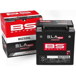 BS BATTERY BS akumulator BGZ32HL max (fa) (YTX30L,YTX30HL,YTX30L-BS, YB30L-B) 12V 32AH 170X132X175 bezobsługowy - zalany (zwięk…