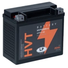 LANDPORT akumulator żelowy HVTG20H-4 (GHD20H-BS) (mh HVTG20H-4) 12V 19AH (ccn 290) 176X87X154 heavy v-twin bezobsługowy - zalan…