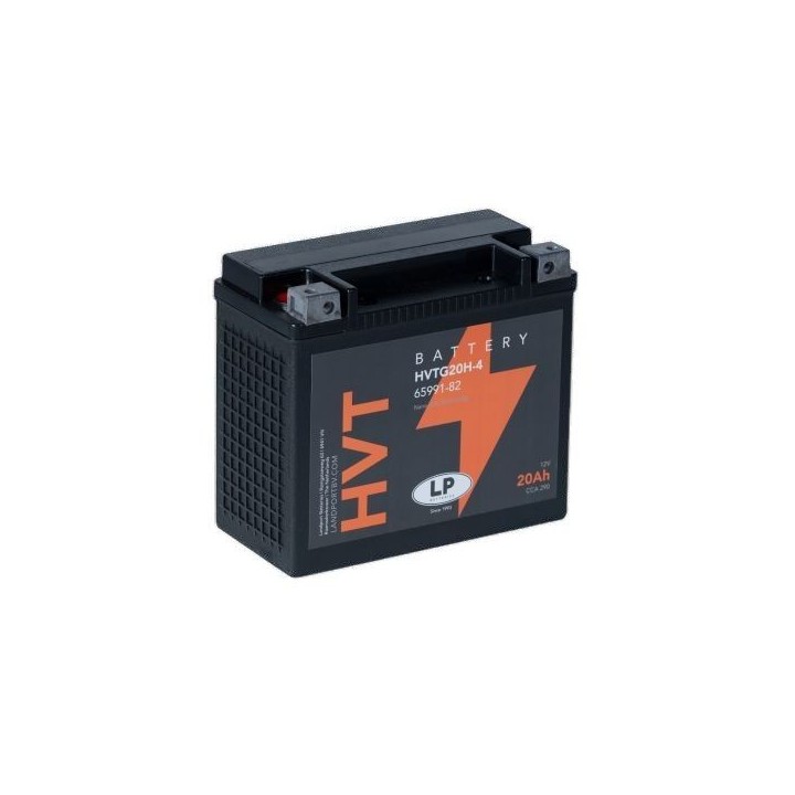 LANDPORT akumulator żelowy HVTG20H-4 (GHD20H-BS) (mh HVTG20H-4) 12V 19AH (ccn 290) 176X87X154 heavy v-twin bezobsługowy - zalan…