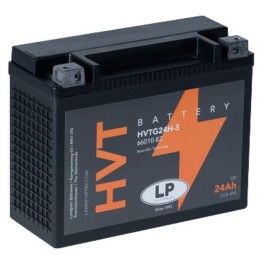 LANDPORT akumulator żelowy HVTG24H-3 (GHD24HL-BS) (mh HVTG24H-3) 12V 24AH (ccn 410) 205X87X162 heavy v-twin bezobsługowy - zala…