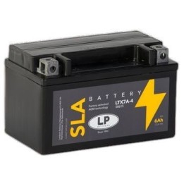 LANDPORT akumulator YTX7A-4 (YTX7A-BS) (ms LTX7A-4) 12V 6AH (ccn 105) 150X84X94 sla bezobsługowy - zalany (6)
