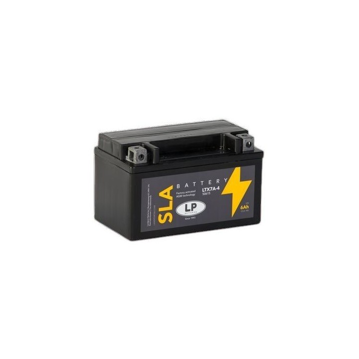 LANDPORT akumulator YTX7A-4 (YTX7A-BS) (ms LTX7A-4) 12V 6AH (ccn 105) 150X84X94 sla bezobsługowy - zalany (6)