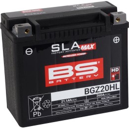 BS BATTERY BS 2026/01 akumulator BGZ20HL max (fa) (YTX20HL,YTX20L-BS,YTX20HL-BS,YB18L-A) 12V 20AH 176X89X154 bezobsługowy - zal…