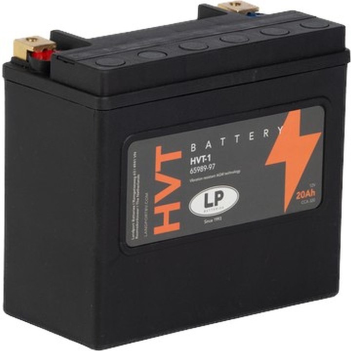 LANDPORT akumulator HVT-1 (mh HVT-1) 12V 20AH 175X87X155 heavy v-twin bezobsługowy - zalany (zwiększony prąd rozruchowy 320A) (…