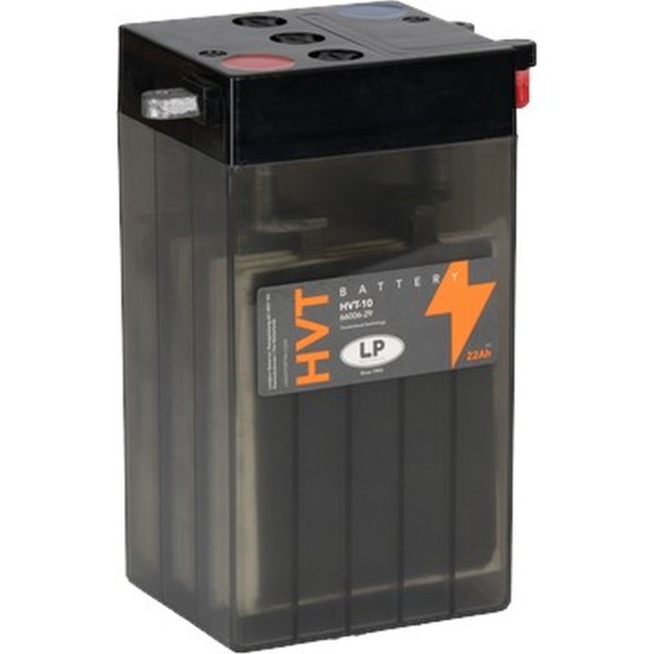 LANDPORT akumulator HVT-10 (mh HVT-10) 6V 22AH 115X100X214 heavy v-twin obsługowy - bez elektrolitu (4)