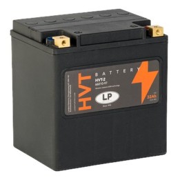 LANDPORT akumulator HVT-2 (mh HVT-2) 12V 32AH 169X131X175 heavy v-twin bezobsługowy - zalany (zwiększony prąd rozruchowy 400A)…