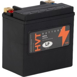 LANDPORT akumulator HVT-3 (mh HVT-3) 12V 14AH 148X86X144 heavy v-twin bezobsługowy - zalany (zwiększony prąd rozruchowy 220A) (…