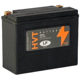 LANDPORT akumulator HVT-6 (mh HVT-6) 12V 23AH 203X88X162 heavy v-twin bezobsługowy - zalany (zwiększony prąd rozruchowy 350A) (…