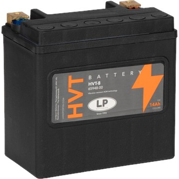 LANDPORT akumulator HVT-8 (mh HVT-8) 12V 14AH 148X88X144 heavy v-twin bezobsługowy - zalany (zwiększony prąd rozruchowy 220A) (…