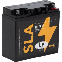 LANDPORT akumulator SLA12-22 (ms sla 12-22) 12V/22AH sealed bmw (+4AH) 181X76X167 bezobsługowy - zalany (2)