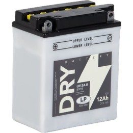 LANDPORT akumulator YB12A-B (md LB12A-B) 12V 12AH 134X81X160 obsługowy - elektrolit osobno (4) UE2019/1148