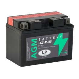 LANDPORT akumulator YTZ14S-BS (ma LTZ14S-BS) 12V 11,2AH 150X88X110 (GTZ14S) bezobsługowy - elektrolit osobno (4) UE2019/1148