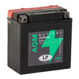 LANDPORT akumulator YTX9A-BS (ma LTX9A-BS) 12V 9AH 135X75X139 bezobsługowy - elektrolit osobno ( do mz etz 125/150/250/251 - pa…