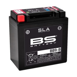 BS BATTERY BS akumulator BB9-B (fa) 12V (YB9-B) 9AH 135X75X139 bezobsługowy - zalany (120A) (6)