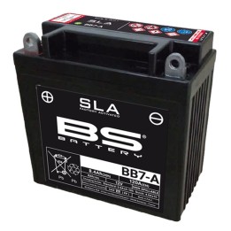 BS BATTERY BS akumulator BB7-A (fa) (YB7-A) 12V 8AH 135X75X133 bezobsługowy - zalany (120A) (6)