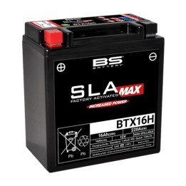 BS BATTERY BS akumulator BTX16H max (fa) (YTX16H) 12V 14AH 150X87X161 bezobsługowy - zalany (zwiększony prąd rozruchowy) (250A)…