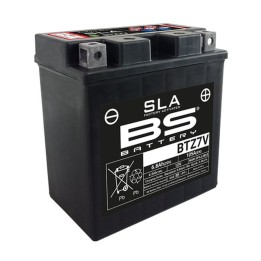BS BATTERY BS akumulator BTZ7V (fa) (YTZ7V) 12V 6,5AH 113X70X121 bezobsługowy - zalany (105A) (8)