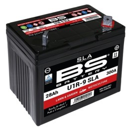 BS BATTERY BS akumulator U1R-9 (fa) sla 12V 28AH 195X125X176 bezobsługowy - zalany (300A) - kosiarka (1)