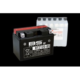 BS BATTERY BS akumulator BTZ12S-BS (YTZ12S, YTZ12S-BS) 12V 11AH 150X86X110 bezobsługowy - elektrolit osobno (210A) UE2019/1148…